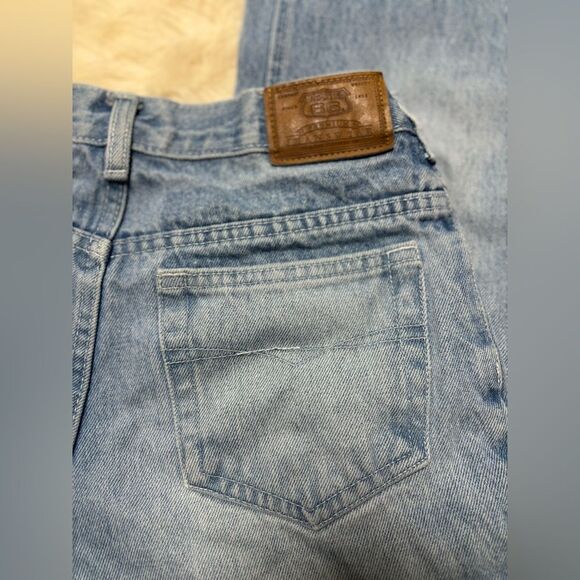 Vintage Route 66 High waisted Jeans (size 14 youth) - Picture 6 of 9
